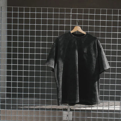 P.B.P - EMBROIDERY LOGO TEE 水洗款