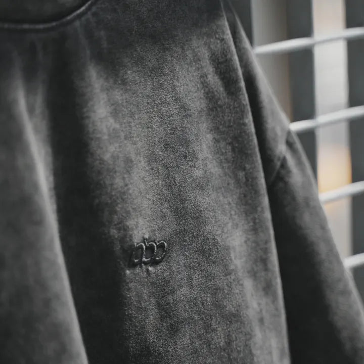 P.B.P - EMBROIDERY LOGO TEE 水洗款