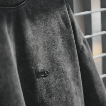P.B.P - EMBROIDERY LOGO TEE 水洗款