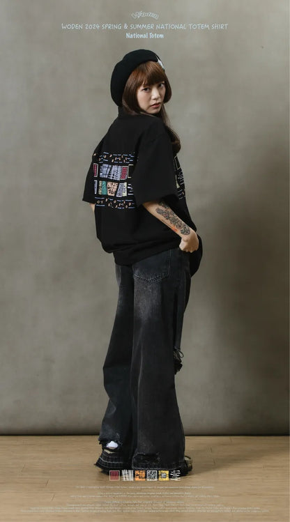 WODEN 2024 Spring & Summer 062 National Totem Shirt