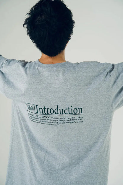 NAVIETOKYO - Introduction S/S Tee