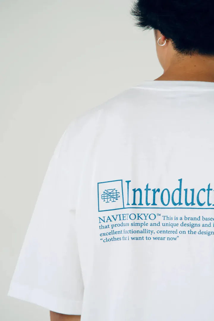 NAVIETOKYO - Introduction S/S Tee