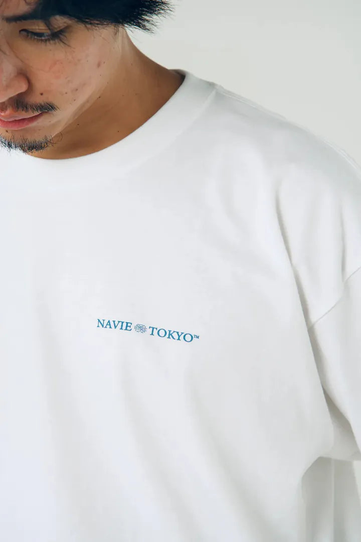 NAVIETOKYO - Introduction S/S Tee