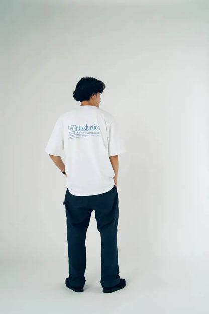 NAVIETOKYO - Introduction S/S Tee