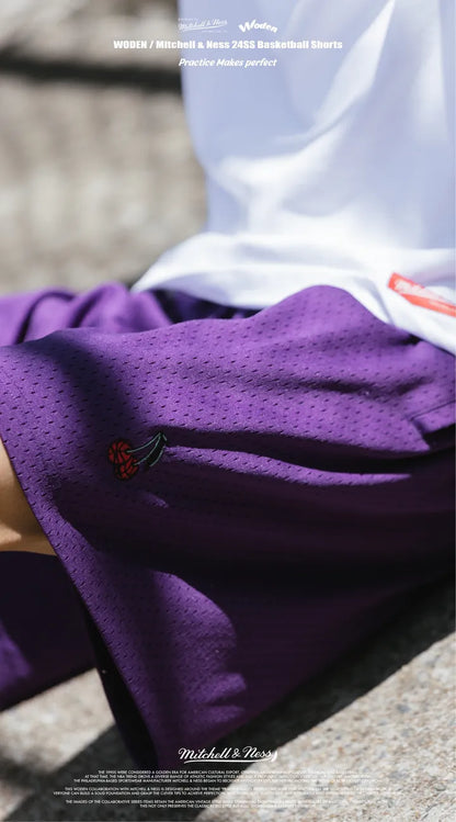 WODEN / Mitchell & Ness 2024 Spring & Summer 079 Basketball Shorts