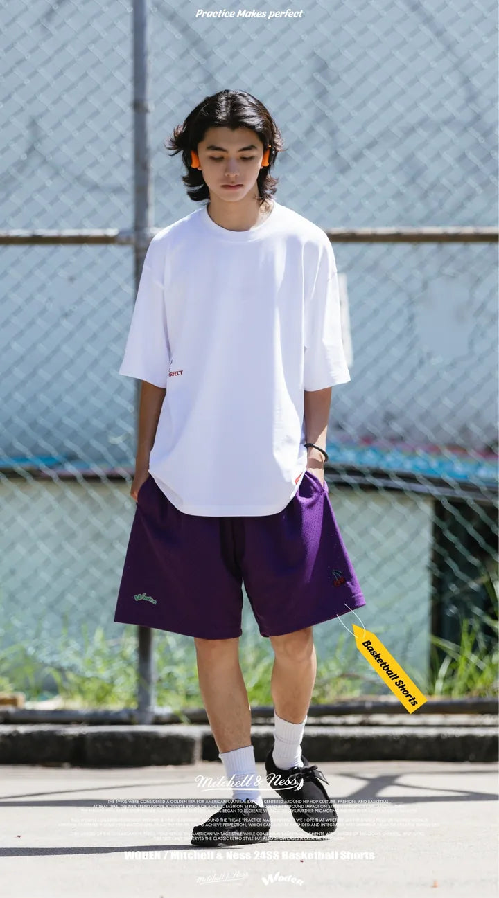 WODEN / Mitchell & Ness 2024 Spring & Summer 079 Basketball Shorts