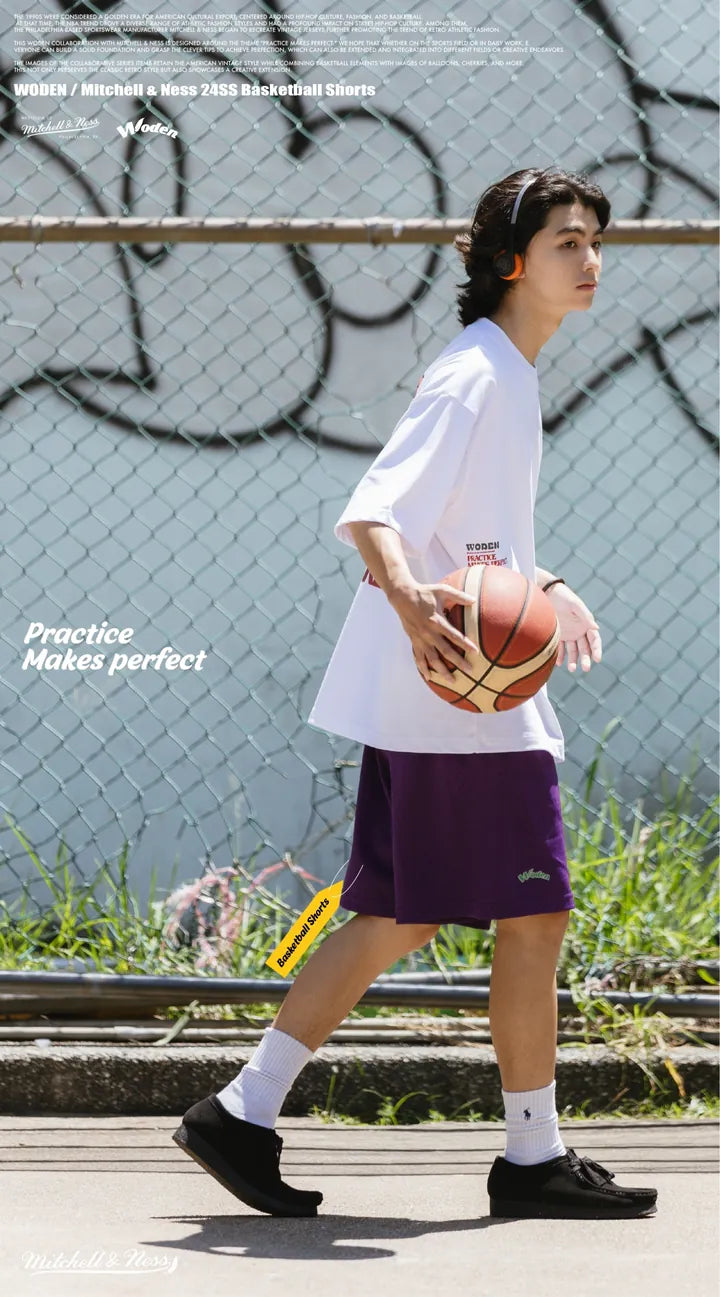 WODEN / Mitchell & Ness 2024 Spring & Summer 079 Basketball Shorts