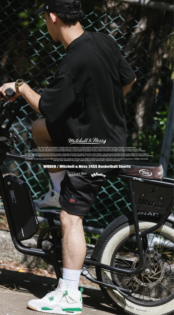 WODEN / Mitchell & Ness 2024 Spring & Summer 079 Basketball Shorts