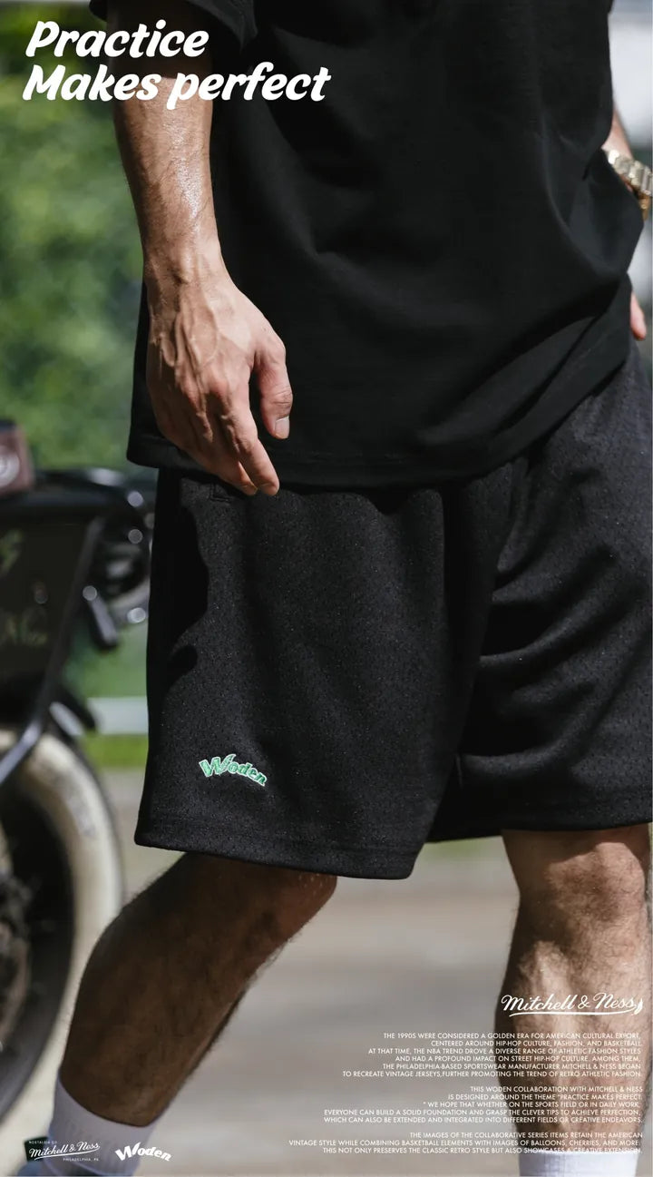 WODEN / Mitchell & Ness 2024 Spring & Summer 079 Basketball Shorts