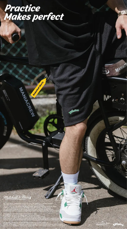 WODEN / Mitchell & Ness 2024 Spring & Summer 079 Basketball Shorts