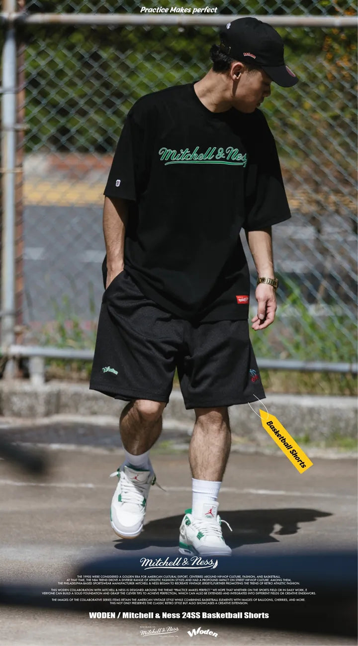 WODEN / Mitchell & Ness 2024 Spring & Summer 079 Basketball Shorts