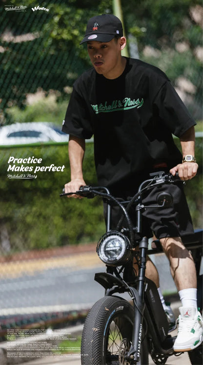 WODEN / Mitchell & Ness 2024 Spring & Summer 077 Classic LOGO Tee
