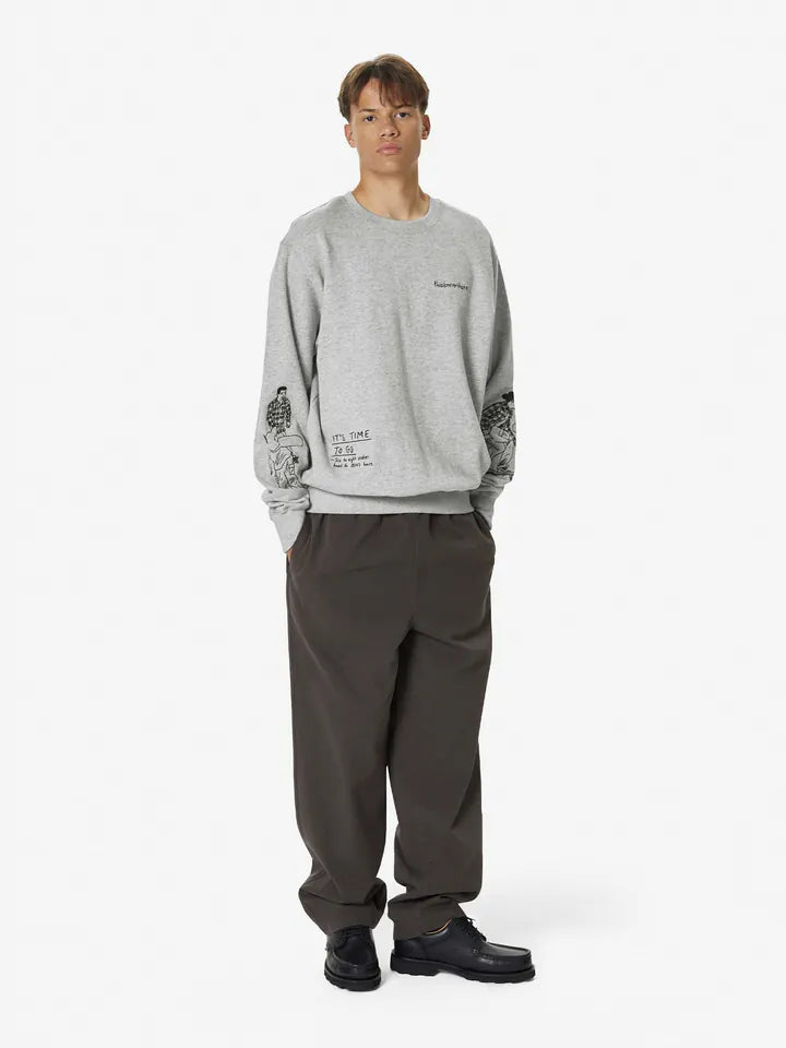 thisisneverthat Sketch Embroidery Crewneck