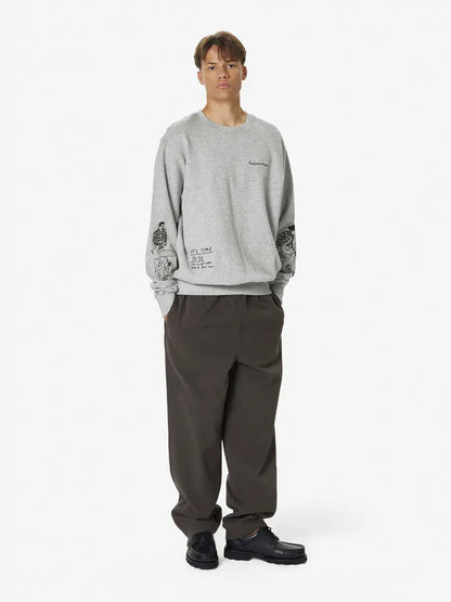 thisisneverthat Sketch Embroidery Crewneck
