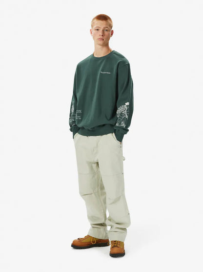 thisisneverthat Sketch Embroidery Crewneck