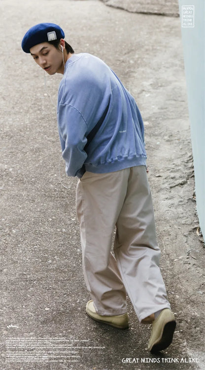 WODEN 2024 Fall & Winter 024 Clean LOGO Cargo Pants