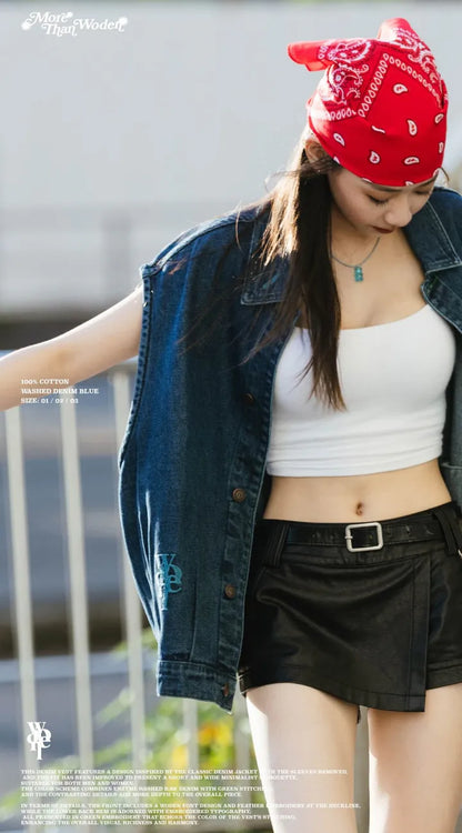 WODEN 2024 Fall & Winter 028 Denim Vest