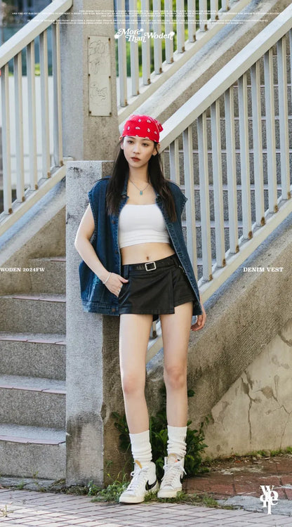 WODEN 2024 Fall & Winter 028 Denim Vest