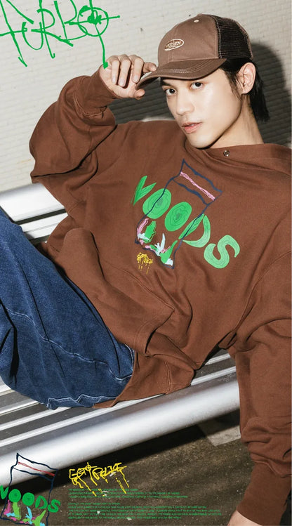 WODEN 2024 Fall & Winter 029 Furbo9 Wood Hoodie