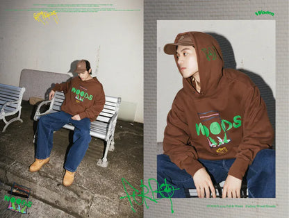 WODEN 2024 Fall & Winter 029 Furbo9 Wood Hoodie