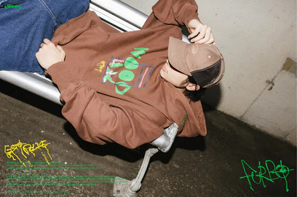 WODEN 2024 Fall & Winter 029 Furbo9 Wood Hoodie