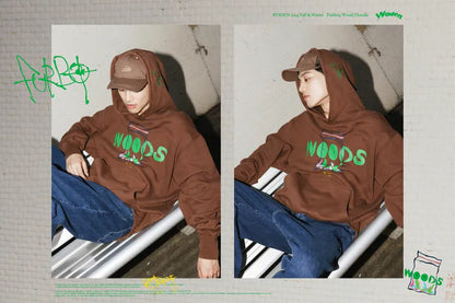 WODEN 2024 Fall & Winter 029 Furbo9 Wood Hoodie