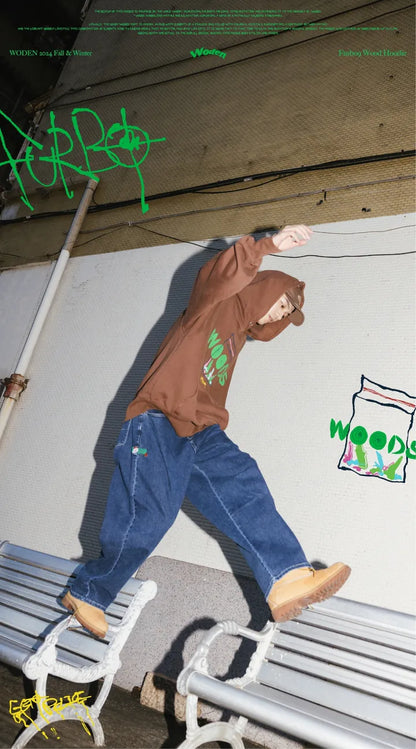 WODEN 2024 Fall & Winter 029 Furbo9 Wood Hoodie