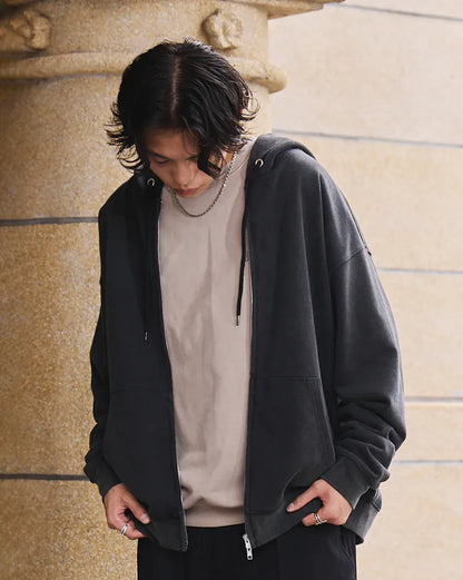 P.B.P - VINTAGE HOODED JACKET