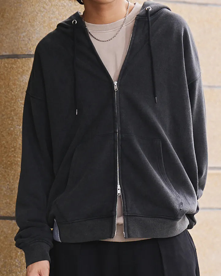 P.B.P - VINTAGE HOODED JACKET