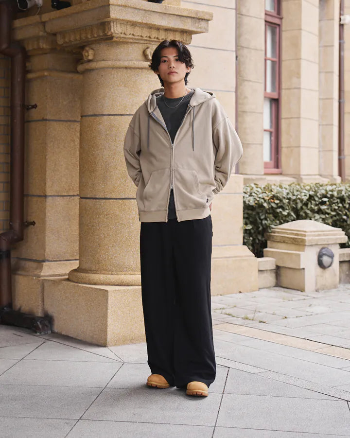 P.B.P - VINTAGE HOODED JACKET