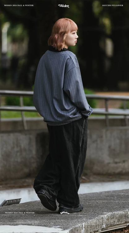 WODEN 2024 Fall & Winter 035 Soccer pullover