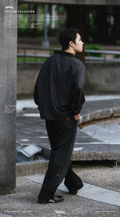 WODEN 2024 Fall & Winter 035 Soccer pullover