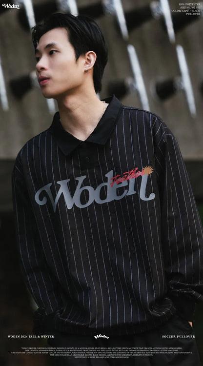 WODEN 2024 Fall & Winter 035 Soccer pullover