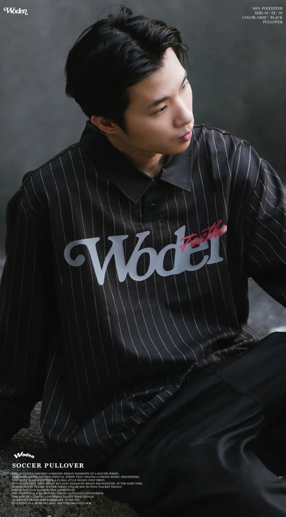 WODEN 2024 Fall & Winter 035 Soccer pullover