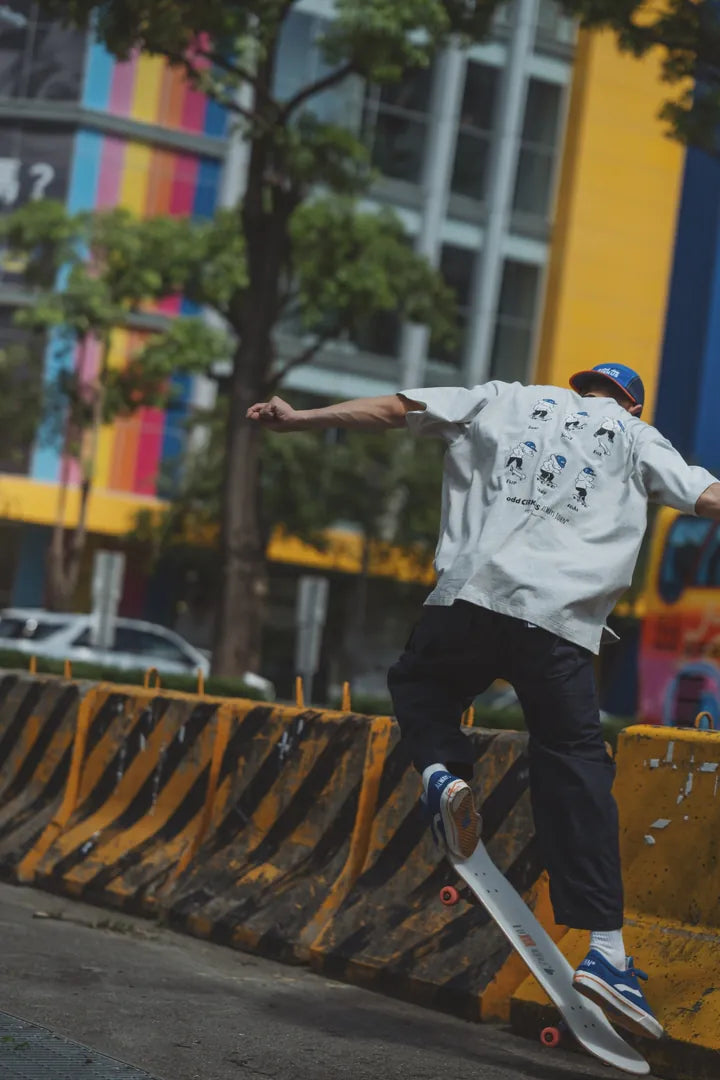 Filter017 odd X JOHN圖像短Tee(豚跳款)