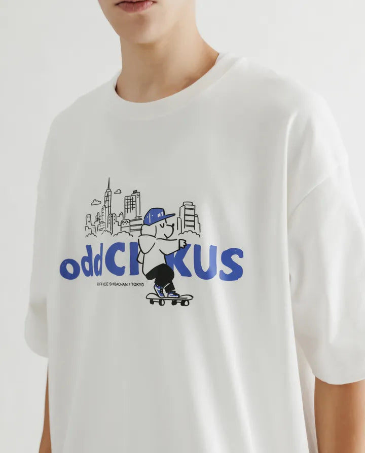 Filter017 odd X JOHN圖像短Tee(城市款)