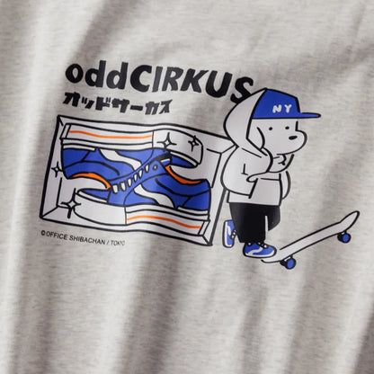 Filter017 odd X JOHN圖像短Tee(鞋盒款)