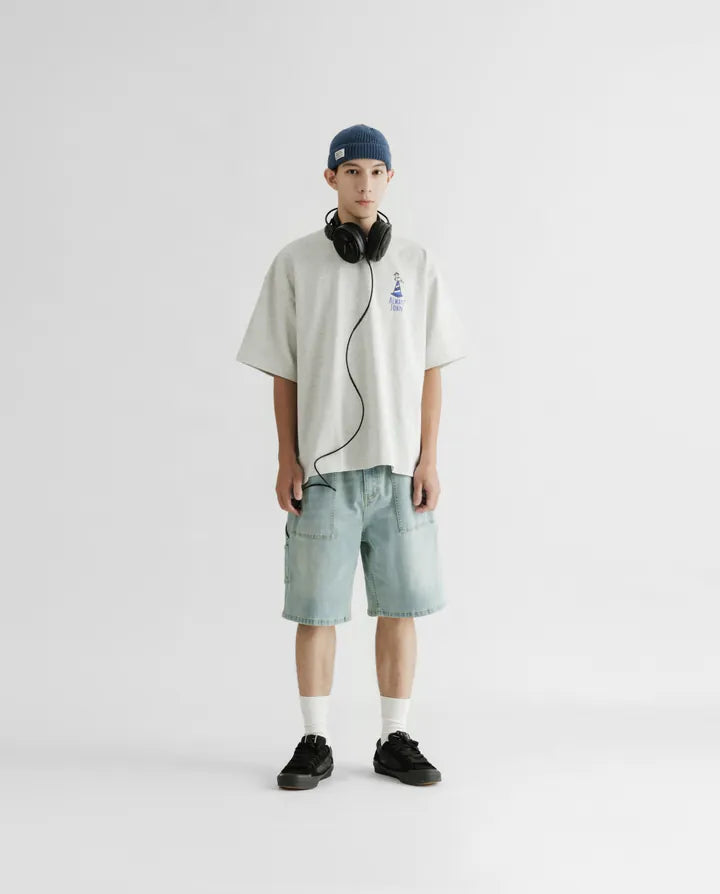 Filter017 odd X JOHN圖像短Tee(鞋盒款)
