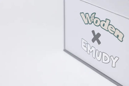 WODEN® / Emudy 2024 Fall & Winter 044 LOGO Toy