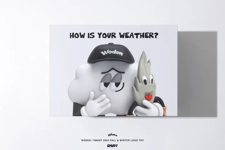 WODEN® / Emudy 2024 Fall & Winter 044 LOGO Toy