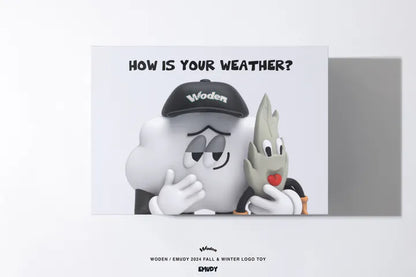 WODEN® / Emudy 2024 Fall & Winter 044 LOGO Toy
