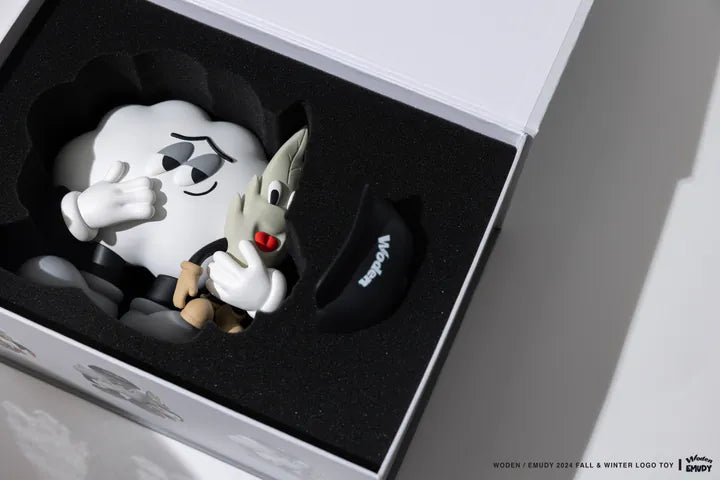 WODEN® / Emudy 2024 Fall & Winter 044 LOGO Toy