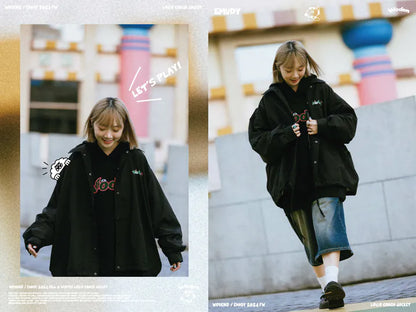 WODEN® / Emudy 2024 Fall & Winter LOGO 042 Coach Jacket