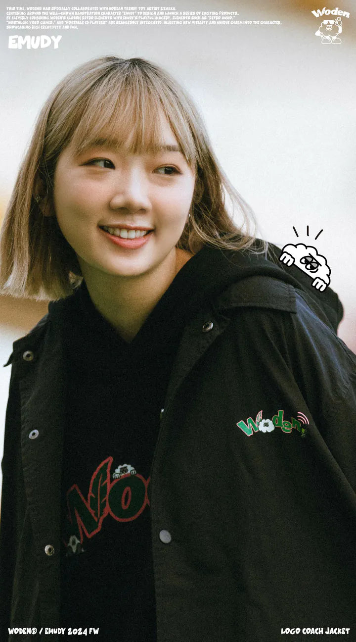WODEN® / Emudy 2024 Fall & Winter LOGO 042 Coach Jacket