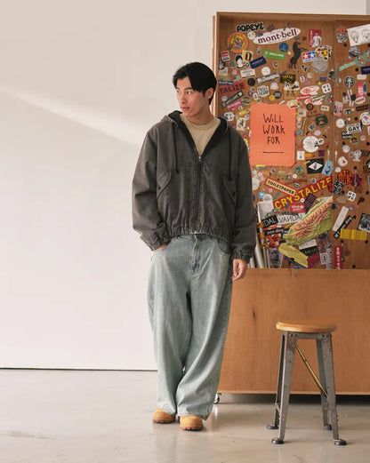 P.B.P WORK HOODED JACKET