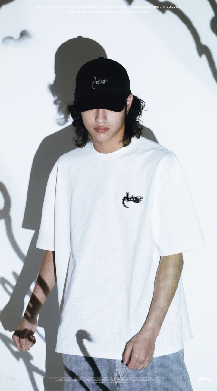 WODEN® X AES® 2024 Autumn & Winter 068 Fire LOGO Cap