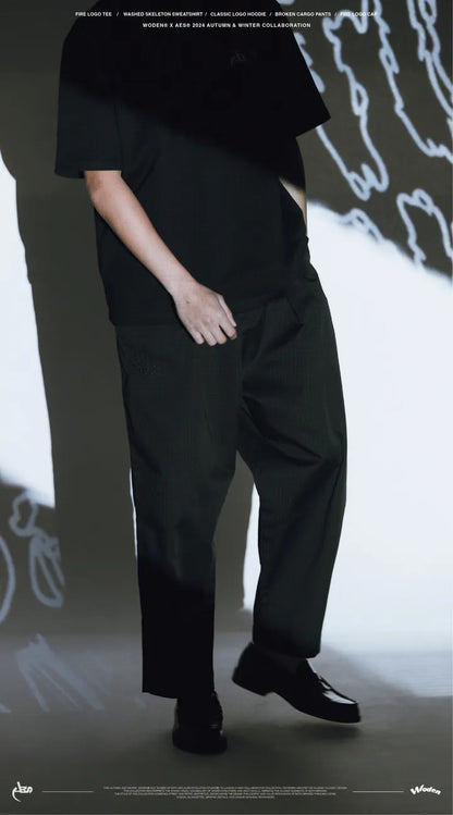WODEN® X AES® 2024 Autumn & Winter 065 Broken Cargo Pants