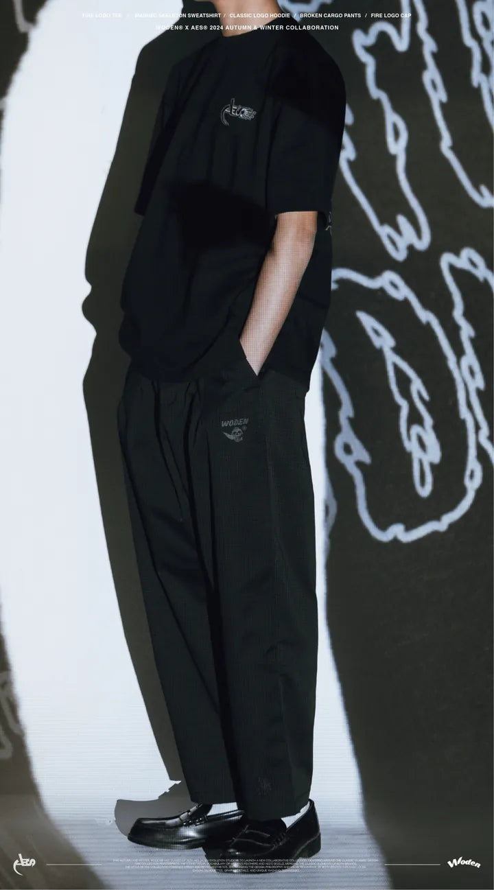 WODEN® X AES® 2024 Autumn & Winter 065 Broken Cargo Pants