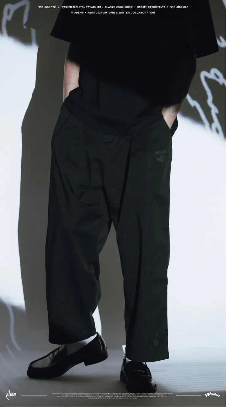 WODEN® X AES® 2024 Autumn & Winter 065 Broken Cargo Pants