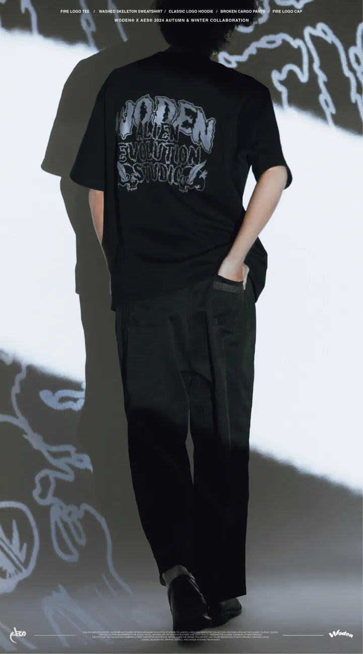 WODEN® X AES® 2024 Autumn & Winter 065 Broken Cargo Pants